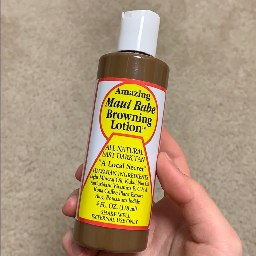 Tanning lotion